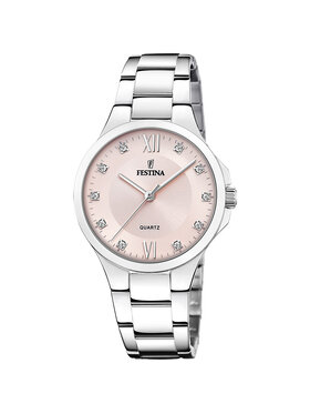 Festina Festina Hodinky F20582-2 Strieborná
