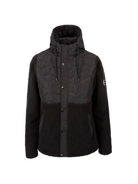 Trespass Trespass Kurtka outdoor Nicola DLX Czarny Long Fit