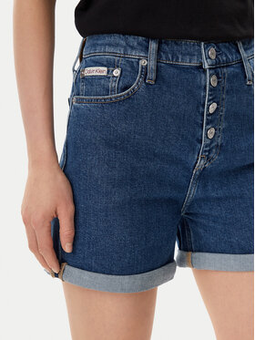 Τζιν σορτσάκια Calvin Klein Jeans φωτογραφία