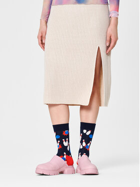 Happy Socks Happy Socks Дълги чорапи unisex BOL01-6500 Тъмносин