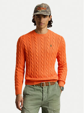 Polo Ralph Lauren Polo Ralph Lauren Sveter 710775885551 Oranžová Regular Fit