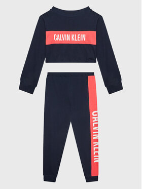 Calvin Klein Underwear Calvin Klein Underwear Pyžamo G80G800584 Tmavomodrá Regular Fit