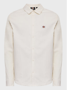 Dickies Dickies Košile Wilsonville DK0A4Y7PC58 Écru Regular Fit