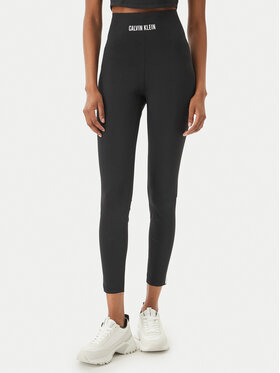 Calvin Klein Performance Calvin Klein Performance Colanți LVGWS6L637 Negru Slim Fit