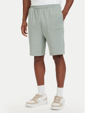 Tommy Hilfiger Tommy Hilfiger Спортни шорти Essential UM0UM03914 Светлозелен Regular Fit