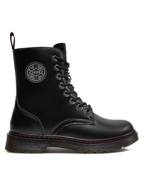 Lee Cooper Lee Cooper Черевики туристичні LCJ-22-31-1437LA Чорний