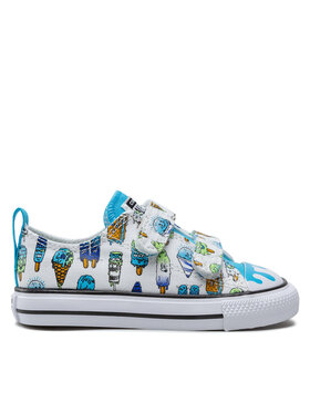 Converse Converse Кецове Chuck Taylor All Star 2V Ox A01209C Бял