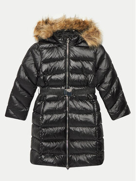 Guess Guess Geacă din puf J4BL18 WGL50 Negru Regular Fit
