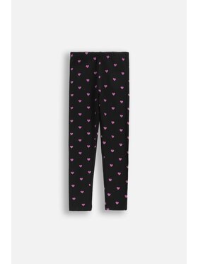 Coccodrillo Coccodrillo Legginsy WC6122102VGA-021 Czarny