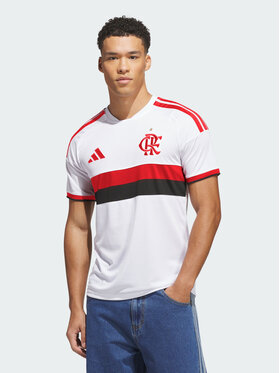 adidas adidas Koszulka techniczna 170269 Biały Slim Fit