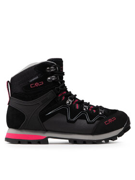 CMP CMP Trekingová obuv Athunis Mid Wmn Trekking Shoe Wp 31Q4976 Čierna