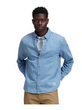 Lee Lee Koszula 112386370 Niebieski Relaxed Fit