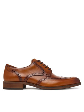 Clarks Clarks Półbuty CraftRemi Tip 26186394 Brązowy