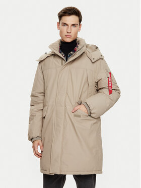 Alpha Industries Alpha Industries Parka 148124 Καφέ Regular Fit