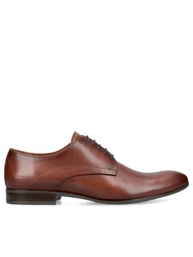 Conhpol Conhpol Półbuty Matthias - CE6372-01 Brązowy