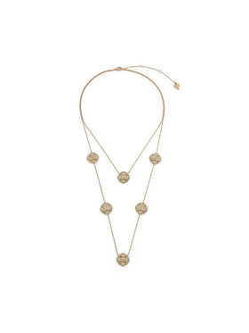 Guess Guess Kaklo papuošalas JUBN05 500JW Auksinė