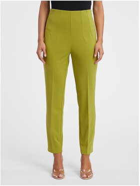 Orsay Orsay Spodnie damskie 353143829000__40 Zielony Regular Fit