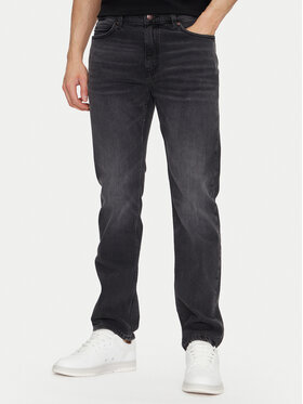 HUGO HUGO Jeansy 50537680 Czarny Slim Fit