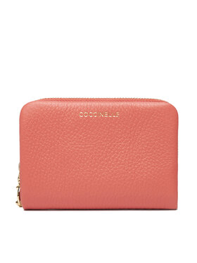 Coccinelle Coccinelle Kleine Damen Geldbörse Coccinelle C-Me Softy E2 TBM 11 E9 01 Korallenfarben