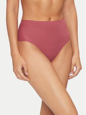 Chantelle Chantelle Бикини тип бразилиана с висока талия Soft Stretch C10690 Розов