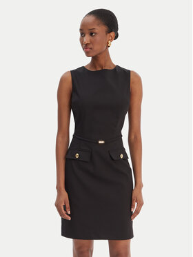 Marciano Guess Marciano Guess Sukienka koktajlowa 6RGK17 7311A Czarny Regular Fit