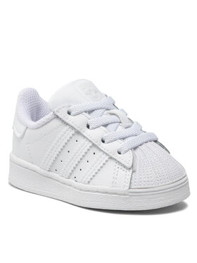 adidas adidas Обувки Superstar El 1 EF5397 Бял