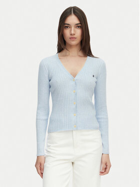 Calvin Klein Jeans Calvin Klein Jeans Ζακέτα LV047G339G Ανοιχτό μπλε Slim Fit