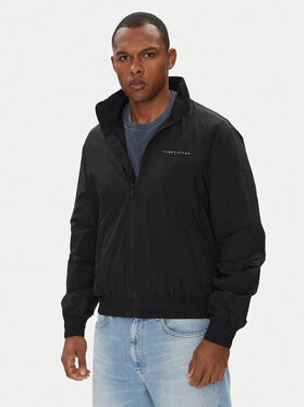 Tommy Jeans Tommy Jeans Μπουφάν μεταβατικό Essential DM0DM21667 Μαύρο Regular Fit