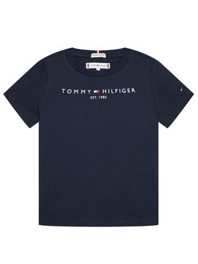 Tommy Hilfiger Tommy Hilfiger T-shirt Essential KS0KS00210 Tamnoplava Regular Fit
