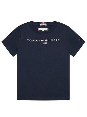Tommy Hilfiger Tommy Hilfiger T-Shirt Essential KS0KS00210 Tmavomodrá Regular Fit