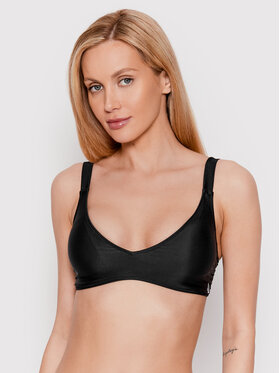 Volcom Volcom Горнище на бански Simply Solid O1012100 Черен