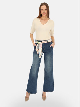 L’AF L’AF Jeansy Lilibet Niebieski Wide Leg