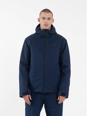 4F 4F Скиорско яке 4FAW23TTJAM305 Тъмносин Regular Fit