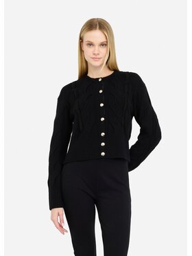 Liu Jo Liu Jo Cardigan CF5215MA75Q22222 Nero Regular Fit