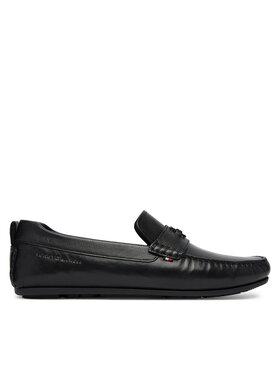 Tommy Hilfiger Tommy Hilfiger Mokasíny Hardware Lth Driver FM0FM05855 Černá