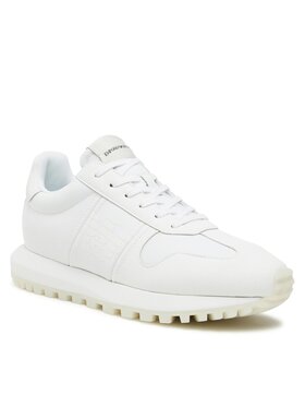 Emporio Armani Emporio Armani Sneakers X4X640 XN949 N499 Alb