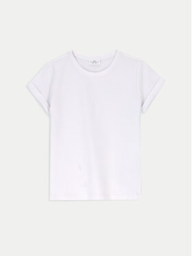 Coccodrillo Coccodrillo T-shirt XCX143201BAG Bijela Regular Fit