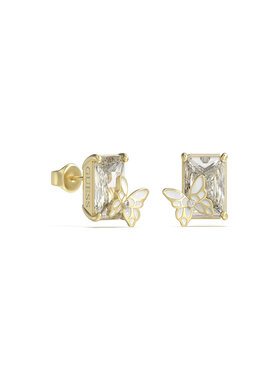 Guess Guess Kolczyki JUBE04099JWYGT/U Złoty