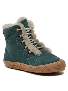 Froddo Froddo Trzewiki Minni Suede G2110125-5 S Zielony