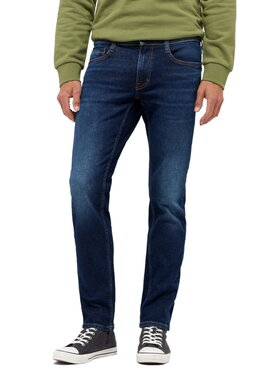 Mustang Mustang Jeansy 1015865 5000 801 Niebieski Slim Fit