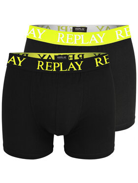 REPLAY REPLAY Bokserki BM330 Czarny
