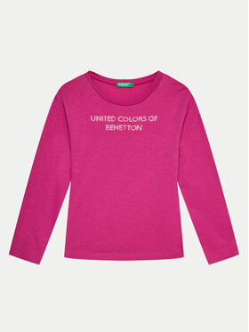 T shirt per bambini United Colors Of Benetton MODIVO.IT collezione autunno inverno 2024 2025