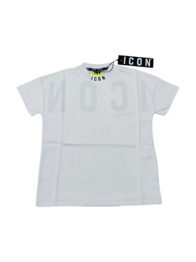 Icon Icon T-shirt ibks00584-bianco Bianco Regular Fit