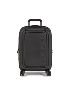 Mandarina Duck Mandarina Duck Малък твърд куфар Logoduck + P10SZV34651 Черен