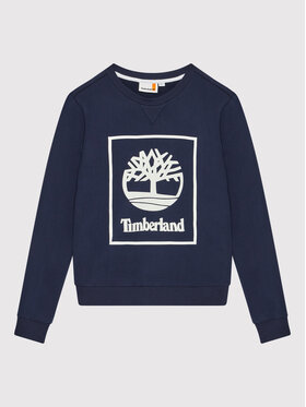 Timberland Timberland Bluza T25T12 D Granatowy Regular Fit
