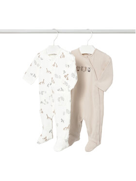 Mayoral Mayoral Set di 2 tutine 2703 Beige