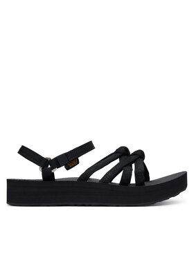 Teva Teva Sandalen Midform Kena Slim 1173494 Schwarz