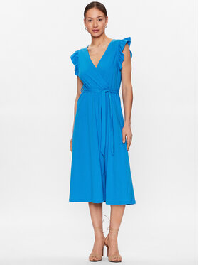 b.young b.young Kleid für den Alltag 20813295 Blau Regular Fit