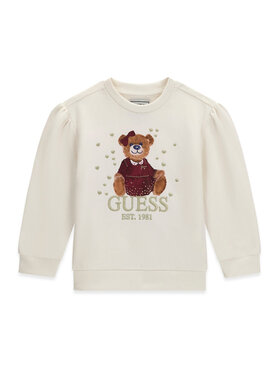 Guess Guess Felpa K6BQ02 K5894 Crema Regular Fit