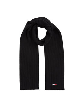 Tommy Jeans Tommy Jeans Šalikas Tjm Flag Scarf AM0AM11702 Juoda